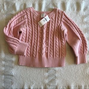 Gap 2T Toddler Girl Pink Sweater